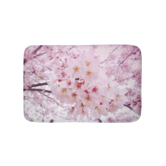 桜の花 バスマット (正面)