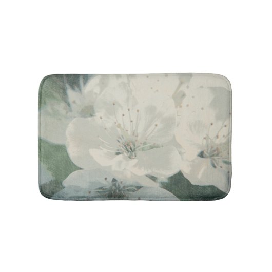 桜の花 バスマット (正面)