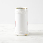 桜の花 ビールジョッキ (中央)