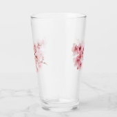 桜の花 ピンク タンブラーグラス (右)