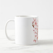 桜の花 フローラル クラシック マグカップ (左)