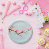 桜の花 ペーパープレート (パーティー)