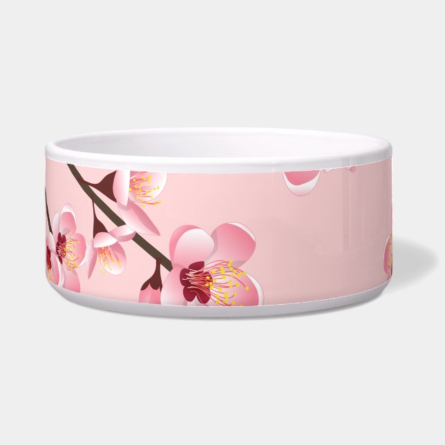 桜の花 ボウル (正面)