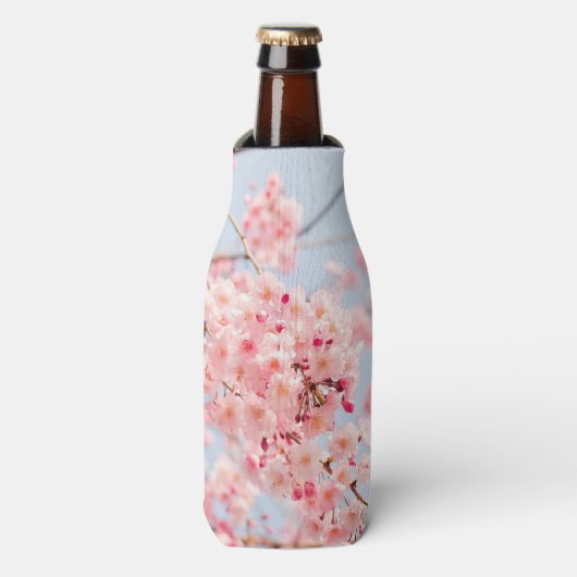 桜の花 ボトルクーラー (ボトル正面)
