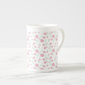 桜の花 ボーンチャイナマグカップ (正面右)