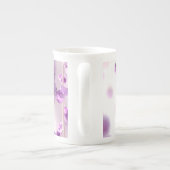 桜の花 ボーンチャイナマグカップ (裏面)