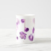 桜の花 ボーンチャイナマグカップ (正面)