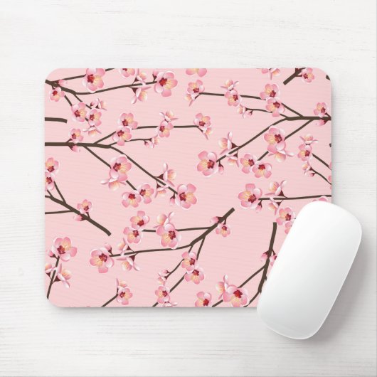 桜の花 マウスパッド (マウス)