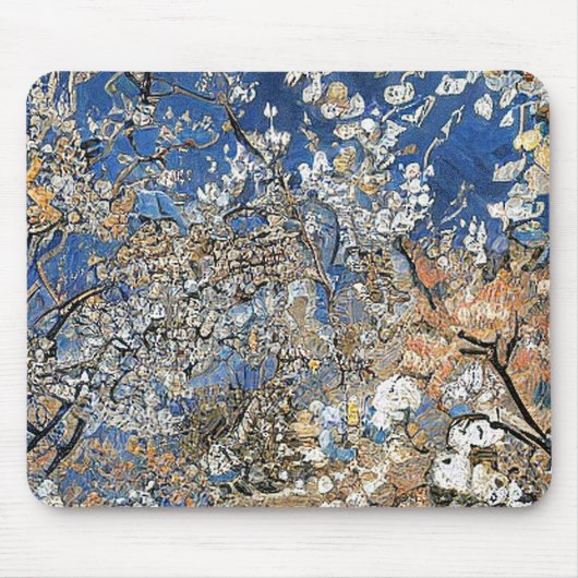 桜の花 マウスパッド (正面)