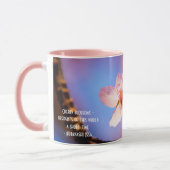 桜の花 マグカップ (左)