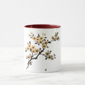 桜の花 マグカップ (中央)