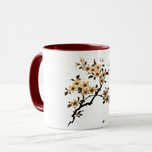 桜の花 マグカップ (正面左)