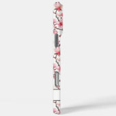 桜の花 モノグラム入り さくら柄 Case-Mate iPhoneケース (裏面 / 右)