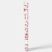 桜の花 モノグラム入り さくら柄 Case-Mate iPhoneケース (裏面 / 左)
