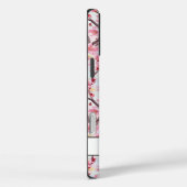 桜の花 モノグラム入り Case-Mate iPhoneケース (裏面 / 右)
