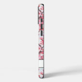 桜の花 モノグラム入り Case-Mate iPhoneケース (裏面 / 左)