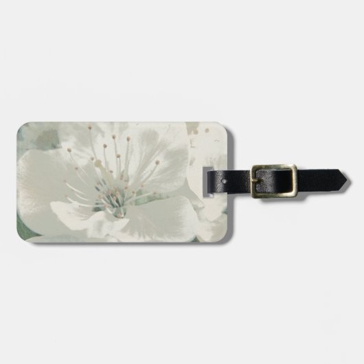 桜の花 ラゲッジタグ (正面横)