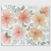 桜の花 ラッピングペーパー (フラット)