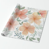 桜の花 ラッピングペーパー (アンロールド)