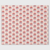 桜の花 ラッピングペーパー (フラット)