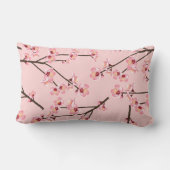 桜の花 ランバークッション (裏面)