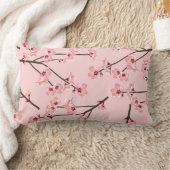 桜の花 ランバークッション (ブランケット)