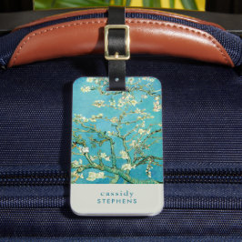 桜の花 | ヴィンセント・ヴァン・ゴッホ ラゲッジタグ