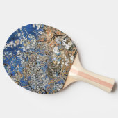 桜の花 卓球ラケット (横)