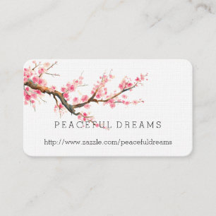 桜の花 名刺