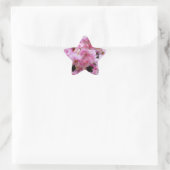 桜の花 星シール (バッグ)