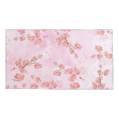 桜の花 枕カバー (裏面)
