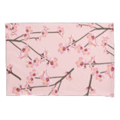 桜の花 枕カバー (正面)