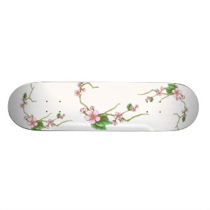 桜の花、桜の花、桜の花 スケートボード
