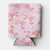 桜の花 缶クーラー (正面)