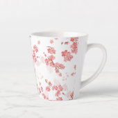 桜の花 2 カフェラテマグ (右)