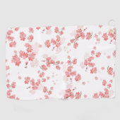 桜の花 2 ゴルフタオル (横)