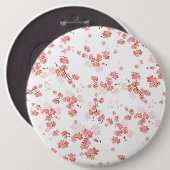桜の花 2 缶バッジ (正面&裏面)