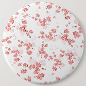 桜の花 2 缶バッジ (正面)