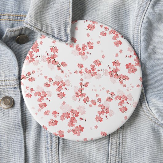 桜の花 2 缶バッジ (インサイチュ)