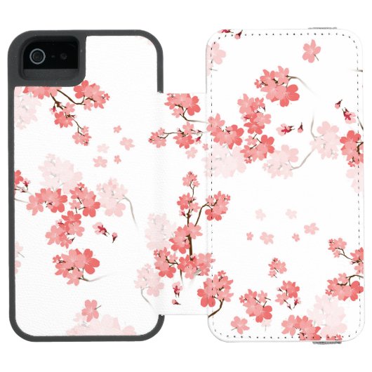 桜の花 2 INCIPIO iPhoneウォレットケース (フォリオ Open)
