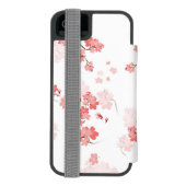 桜の花 2 INCIPIO iPhoneウォレットケース (フォリオ裏面)