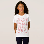 桜の花 2 Tシャツ (正面フル)
