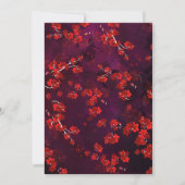 桜の花 3 サンキューカード (正面)