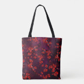 桜の花 3 トートバッグ (裏面)
