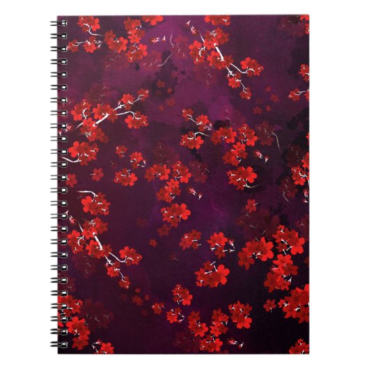 桜の花 3 ノートブック (正面)