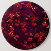桜の花 3 缶バッジ (正面)