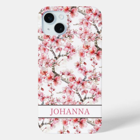桜の花 Case-Mate iPhoneケース (裏面)