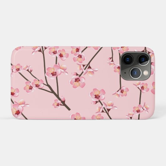桜の花 Case-Mate iPhoneケース (裏面(横))
