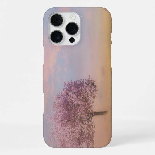 桜の花  iPhoneケース (裏面)
