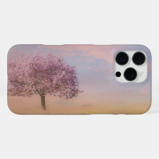 桜の花  iPhoneケース (裏面横)